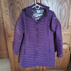 Columbia winter coat